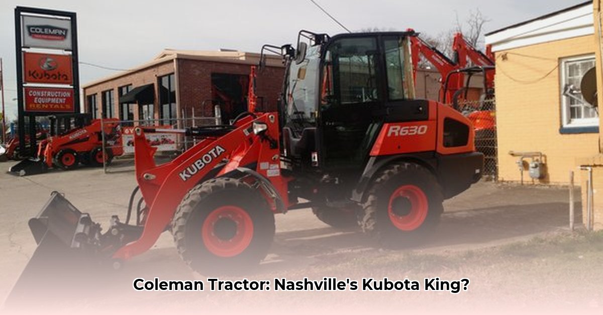 coleman-tractor-nashville-tn